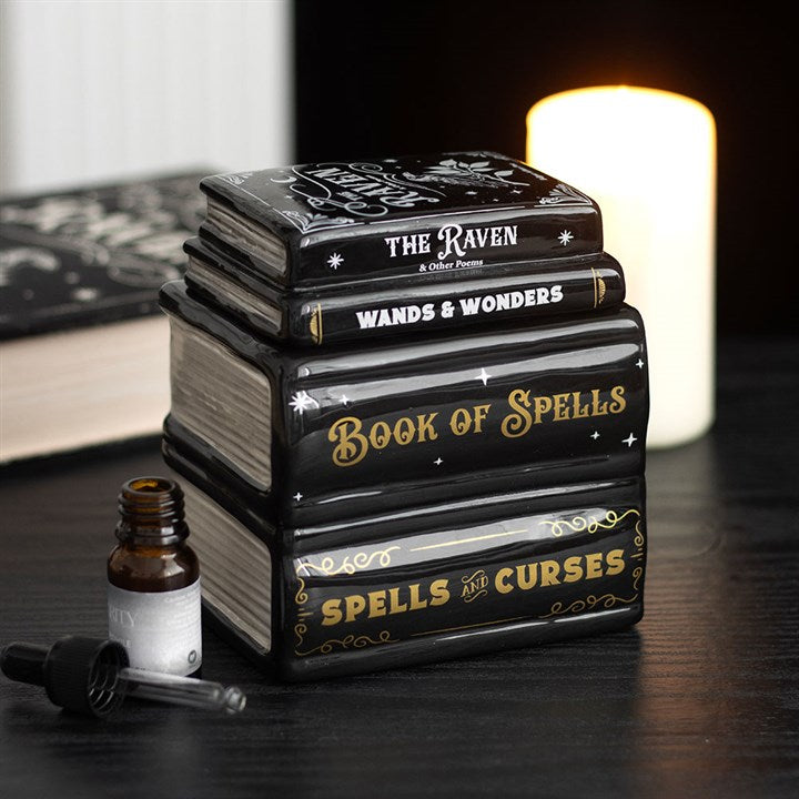 Book Of Spells Wax Warmer