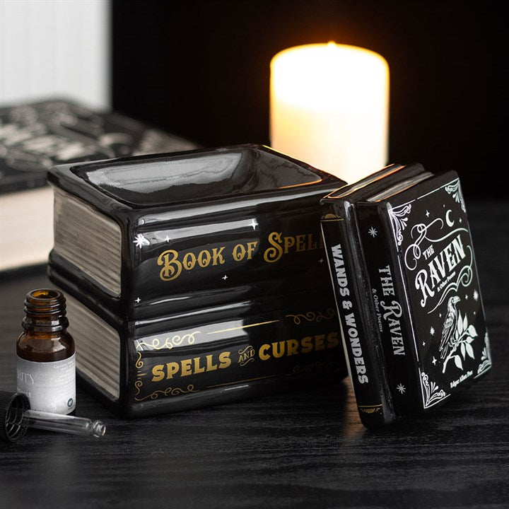 Book Of Spells Wax Warmer