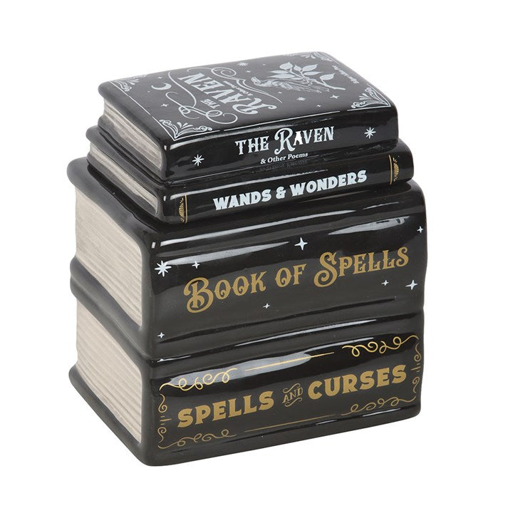 Book Of Spells Wax Warmer