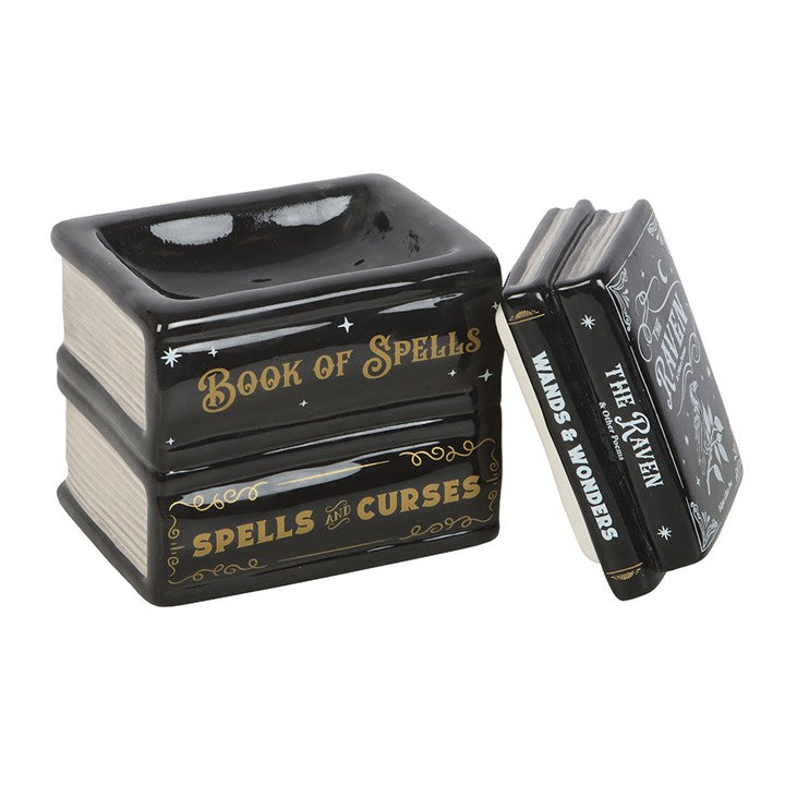 Book Of Spells Wax Warmer