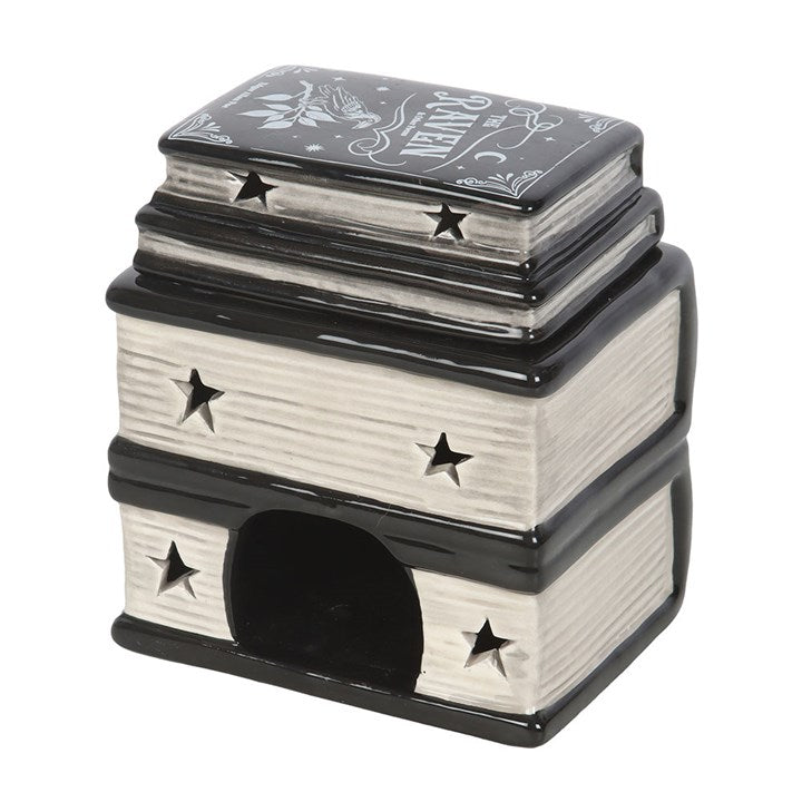 Book Of Spells Wax Warmer