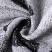 Load image into Gallery viewer, Cashmere Scarf - Abstract Grey
