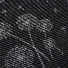 Load image into Gallery viewer, Reversible Dandelion Scarf - Black
