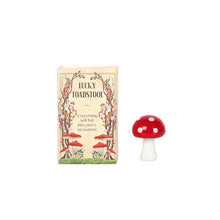 Load image into Gallery viewer, Lucky Glass Frog &amp; Toadstool In Mini Gift Boxes
