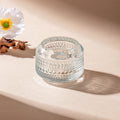 Glass Candle Holder