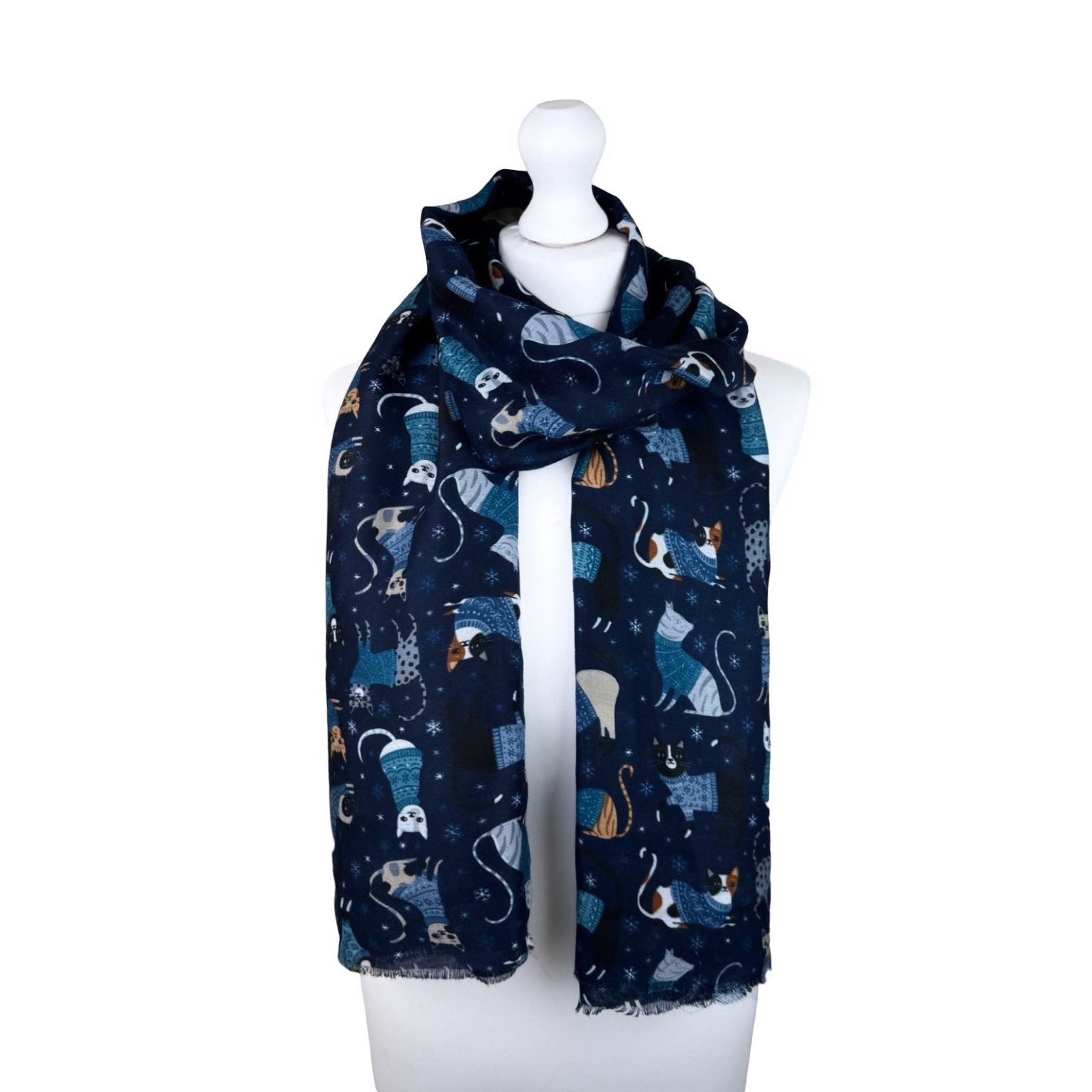 Cosy Cats Scarf