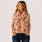 Autumn Hedgehog Scarf - Lightweight
