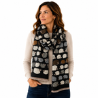 Soft Touch Hedgehog Scarf - Pashmina Style