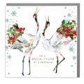 Christmas Card - To A Special Couple At Christmas