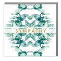 With Deepest Sympathy Card - Eucalyptus