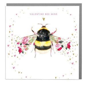 Valentine's Card - Bee Mine
