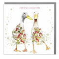Christmas Card - Ducks - Christmas Quackers