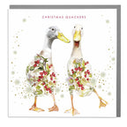 Christmas Card - Ducks - Christmas Quackers