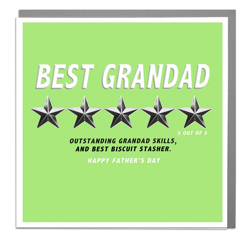 Grandad Father’s Day Card