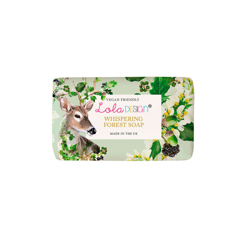 Winter Stag Vegan Soap Bar