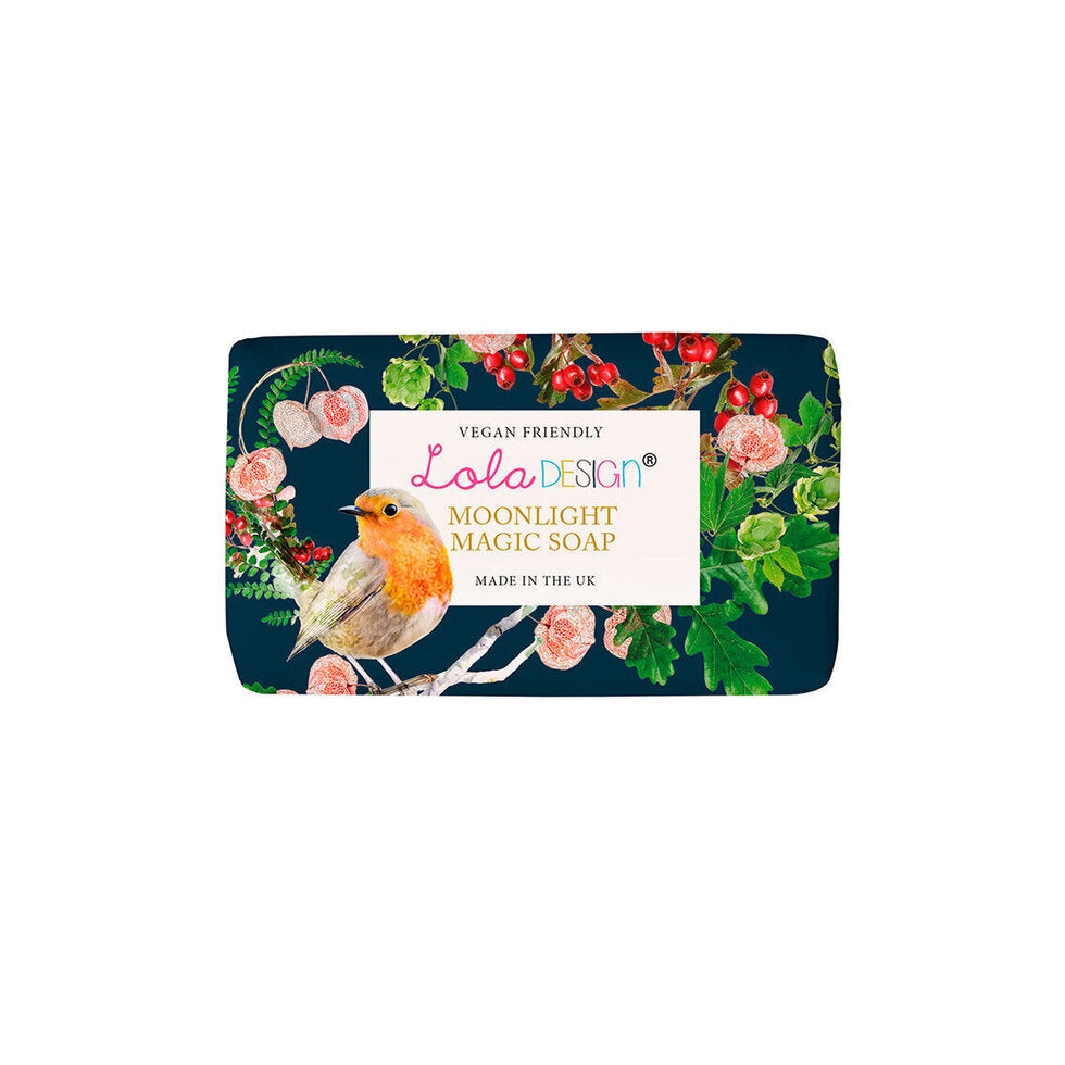 Winter Robin Vegan Soap Bar