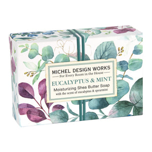 Eucalyptus & Mint Boxed Soap Bar by Michel Design Works