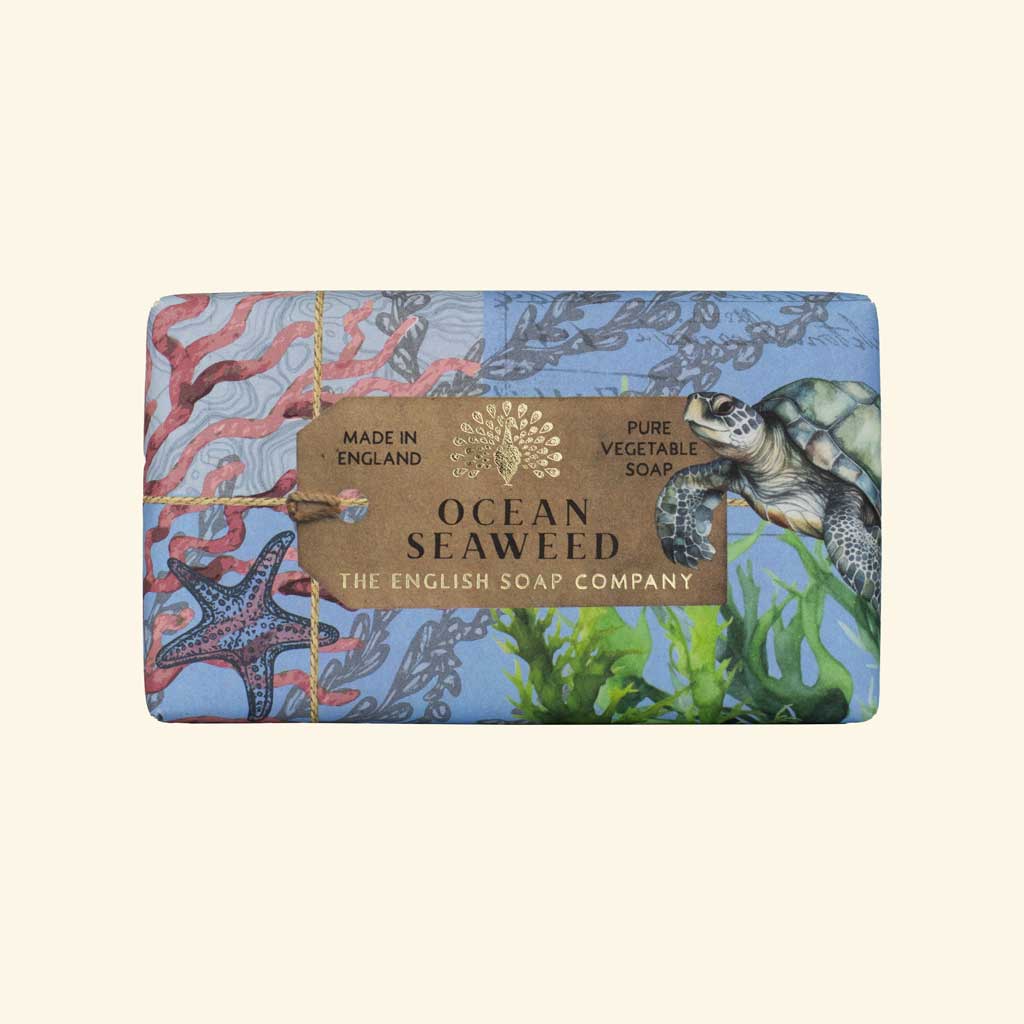 The English Soap Company - Ocean Seaweed Soap