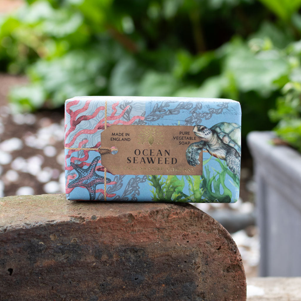 The English Soap Company - Ocean Seaweed Soap