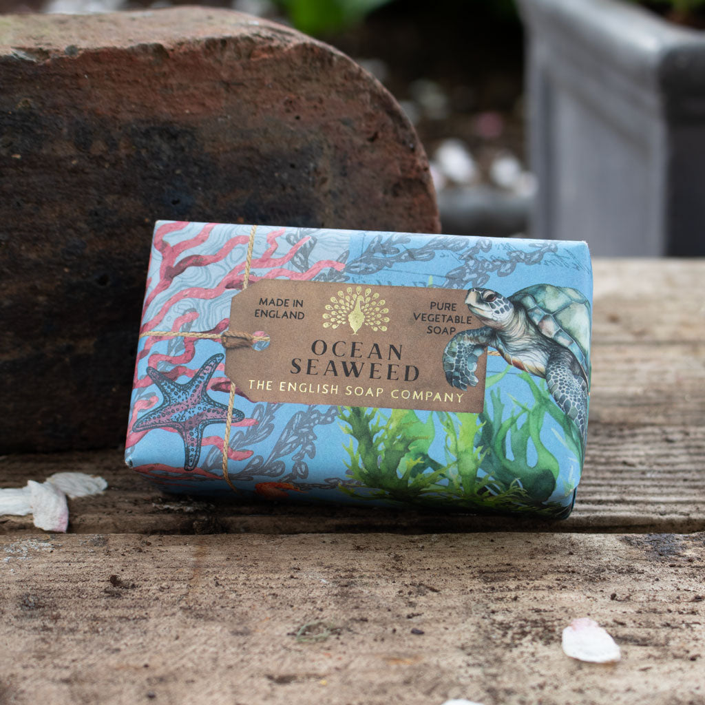 The English Soap Company - Ocean Seaweed Soap