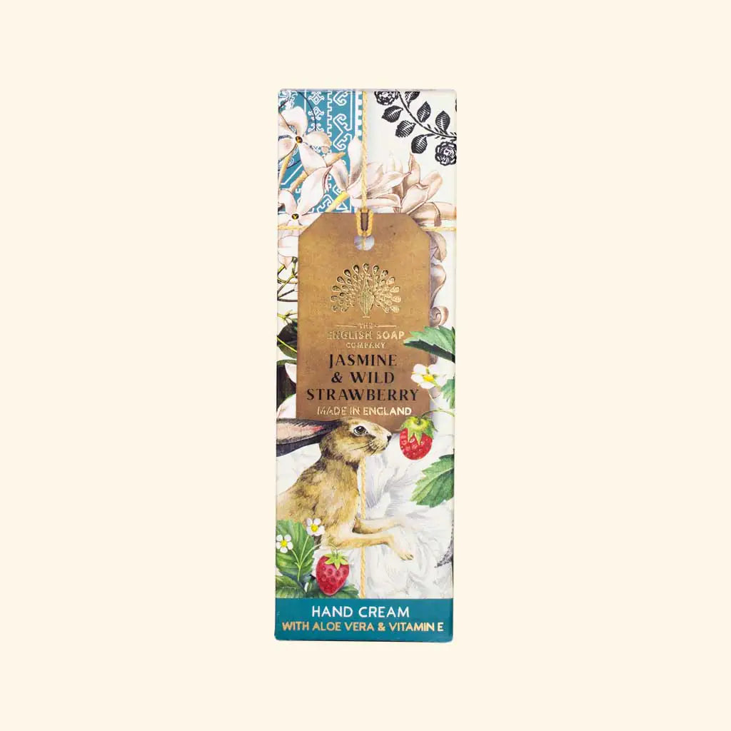 The English Soap Company - Jasmine and Wild Strawberry Hand Cream