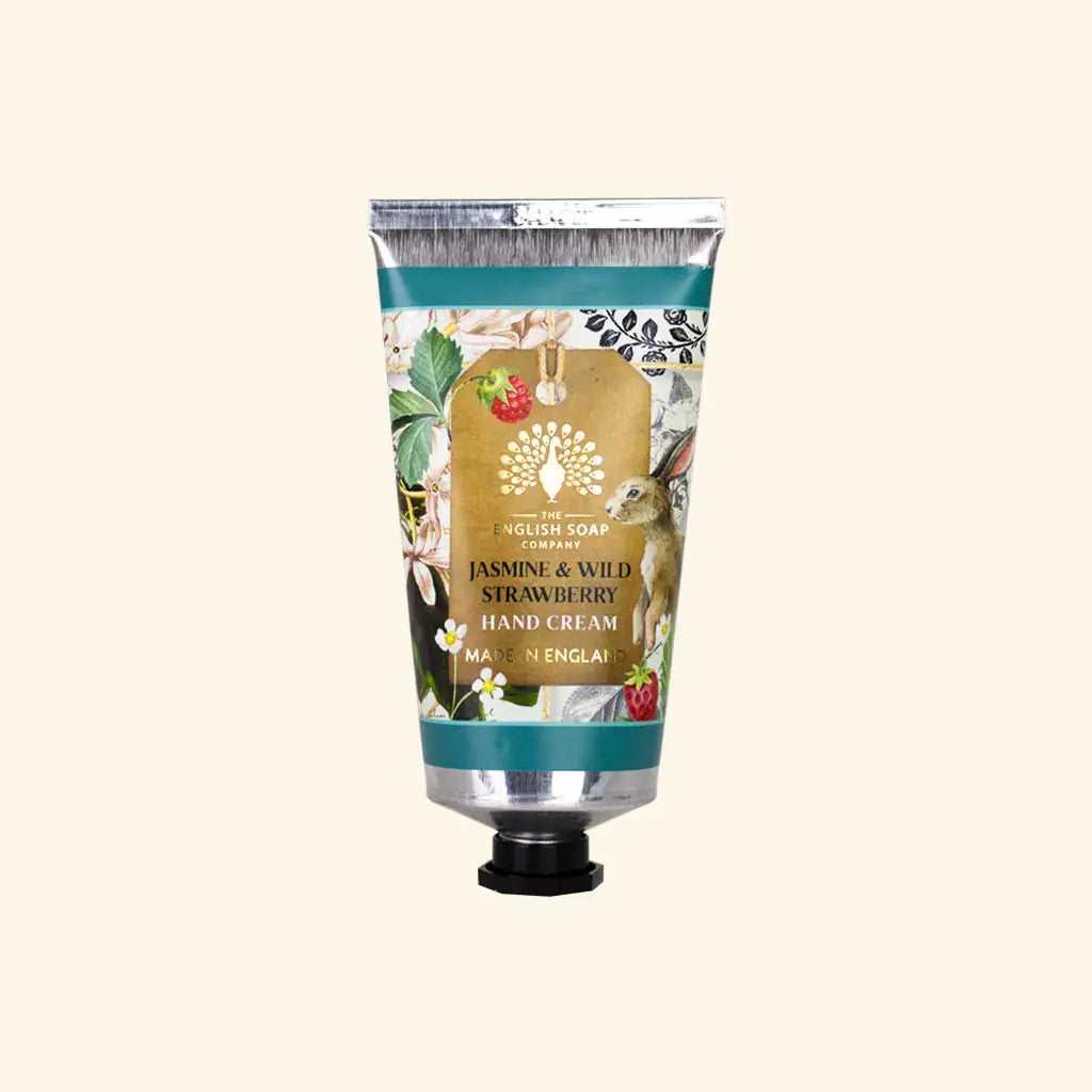 The English Soap Company - Jasmine and Wild Strawberry Hand Cream