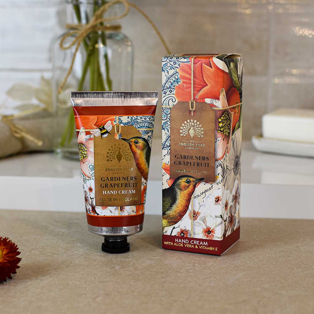 The English Soap Company - Gardener's Grapefruit Hand Cream