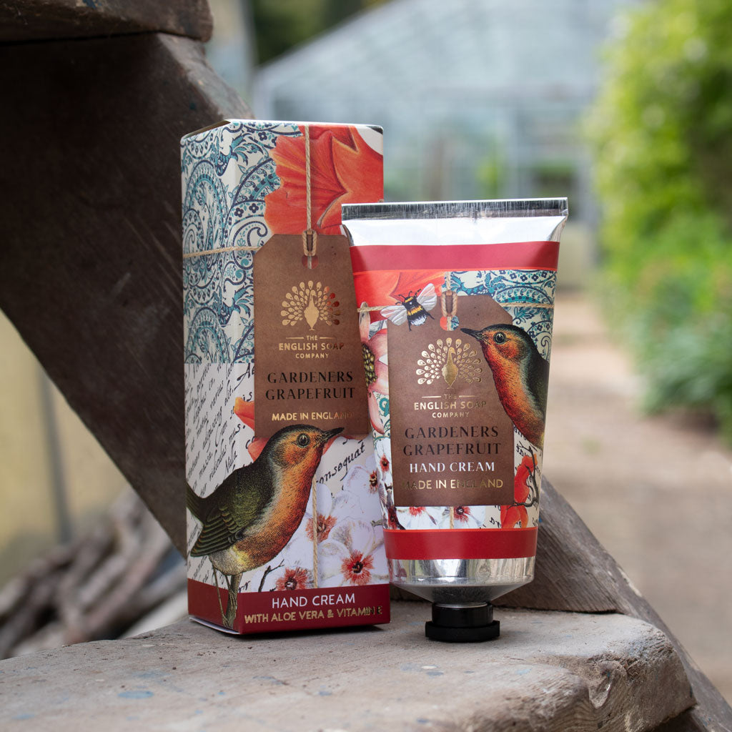 The English Soap Company - Gardener's Grapefruit Hand Cream