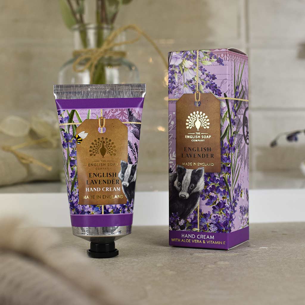 The English Soap Company - English Lavender Hand Cream