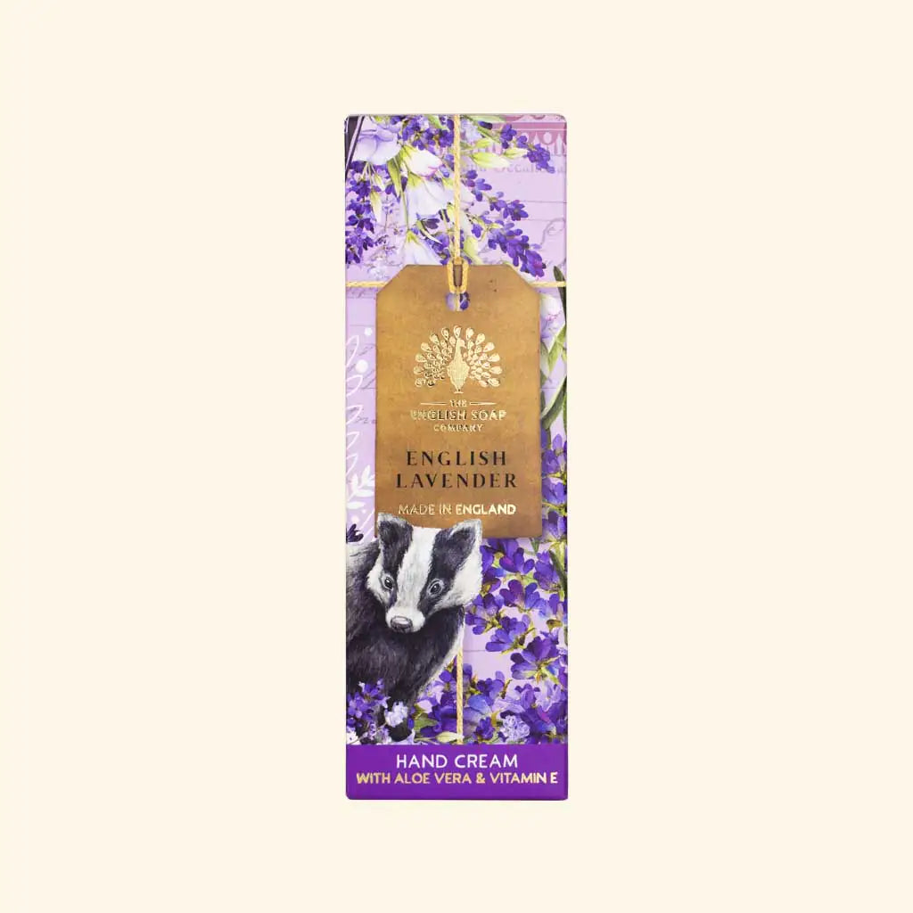The English Soap Company - English Lavender Hand Cream
