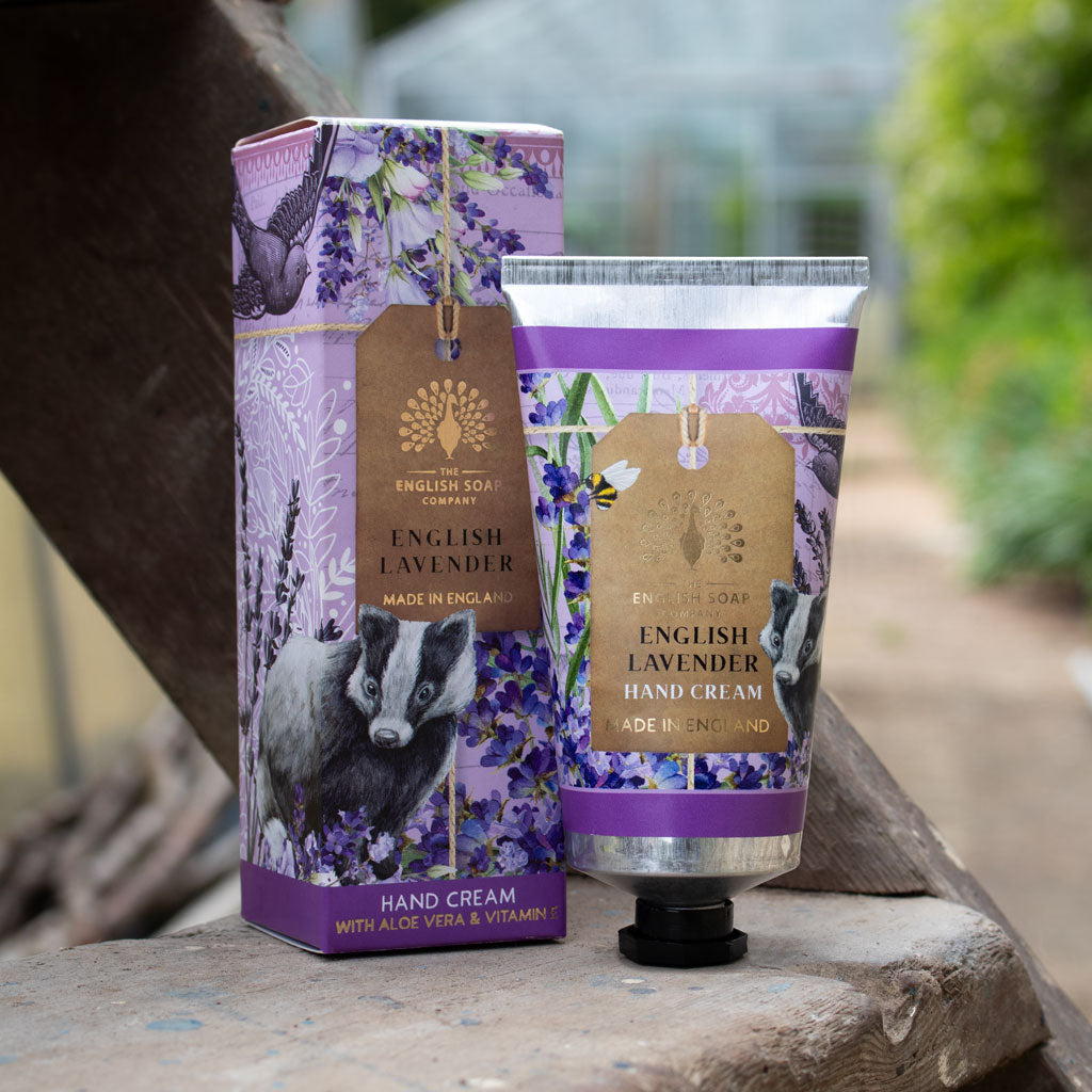 The English Soap Company - English Lavender Hand Cream