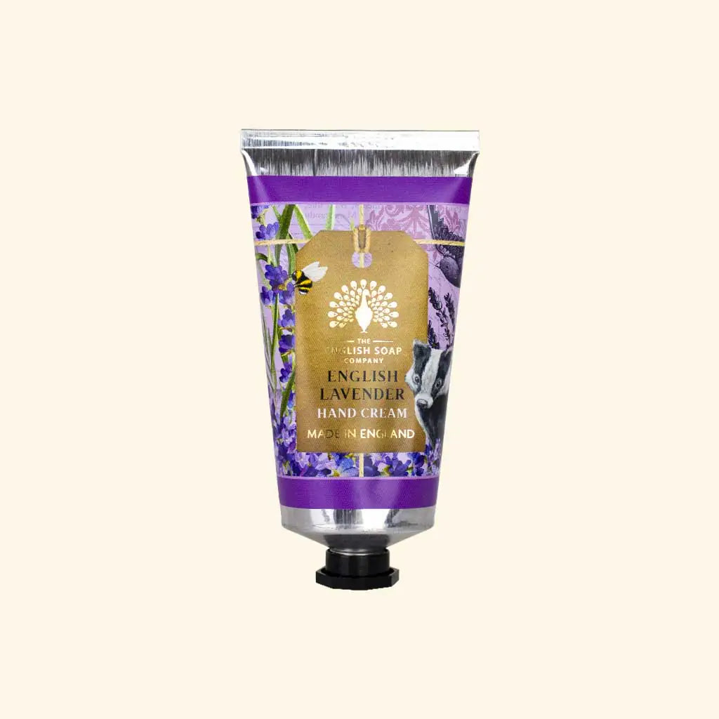 The English Soap Company - English Lavender Hand Cream