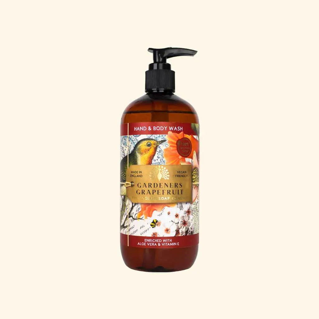 The English Soap Company - Gardener's Grapefruit Hand and Body Wash