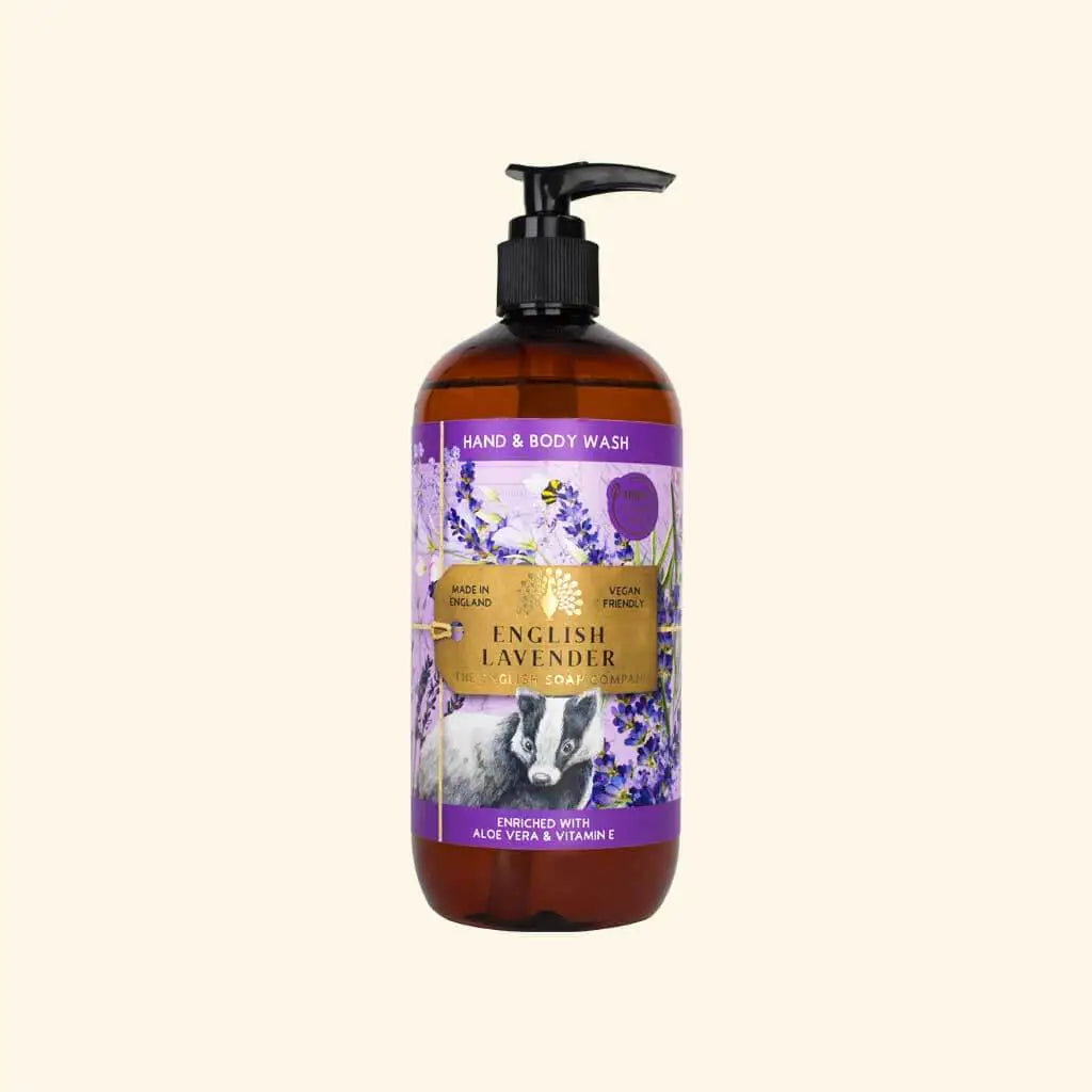 The English Soap Company - Lavender Hand and Body Wash