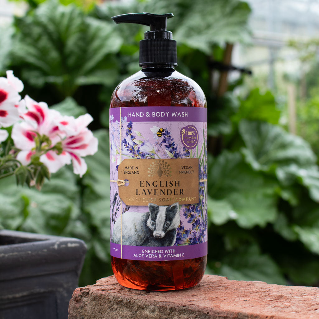 The English Soap Company - Lavender Hand and Body Wash