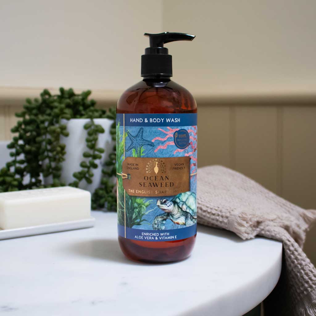 The English Soap Company - Ocean Seaweed Hand and Body Wash