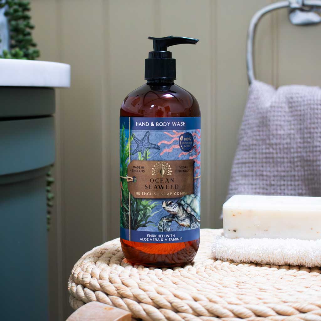 The English Soap Company - Ocean Seaweed Hand and Body Wash
