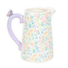 Load image into Gallery viewer, 2nd Floral Jug With Butterfly
