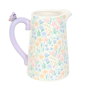 2nd Floral Jug With Butterfly