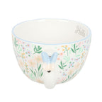 Hello Beautiful Floral Mug With Butterfly