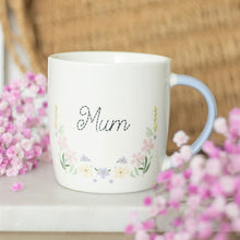 Load image into Gallery viewer, Mum Pastel Floral Mug
