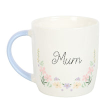 Load image into Gallery viewer, Mum Pastel Floral Mug
