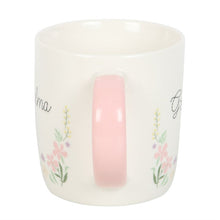 Load image into Gallery viewer, Grandma Pastel Floral Mug
