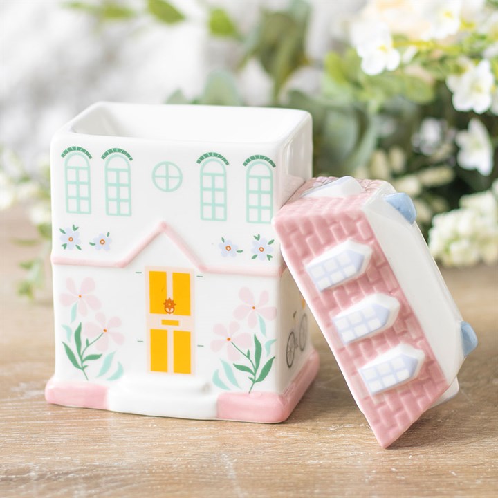 Pastel House Wax Warmer Oil Burner