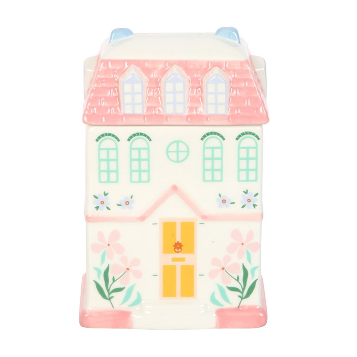 Pastel House Wax Warmer Oil Burner