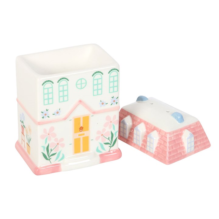 Pastel House Wax Warmer Oil Burner