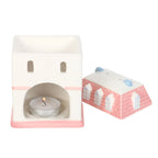 Pastel House Wax Warmer Oil Burner