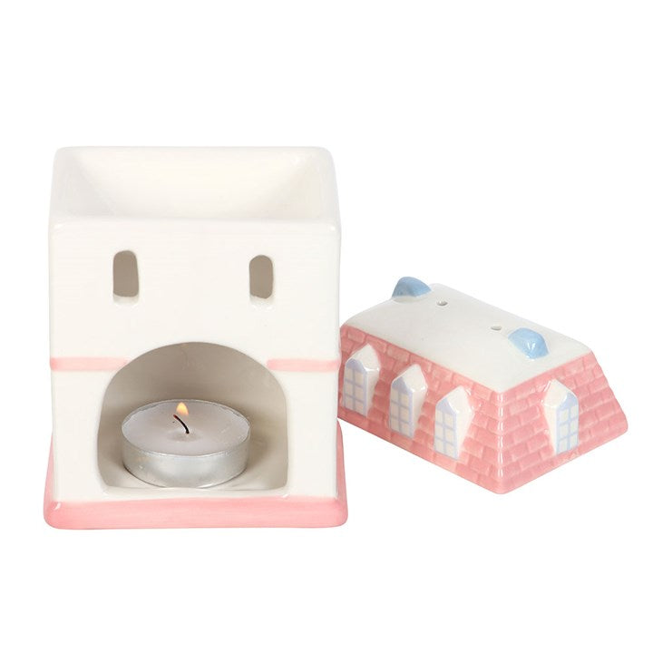Pastel House Wax Warmer Oil Burner