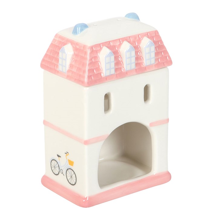 Pastel House Wax Warmer Oil Burner