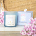 New Home Linen Fragranced Candle - A Happy Home